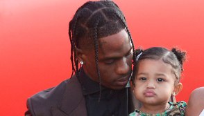 Travis Scott Stormi Webster
