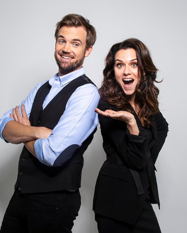 'A Christmas Wish' stars Tyler Hilton & Hilarie Burton stop by HollywoodLife's New York City studio.