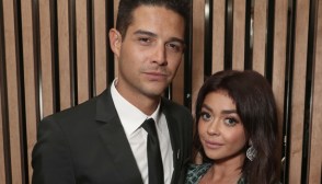 Wells Adams and Sarah Hyland
