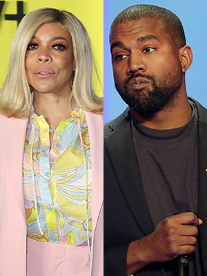 Wendy Williams & Kanye West