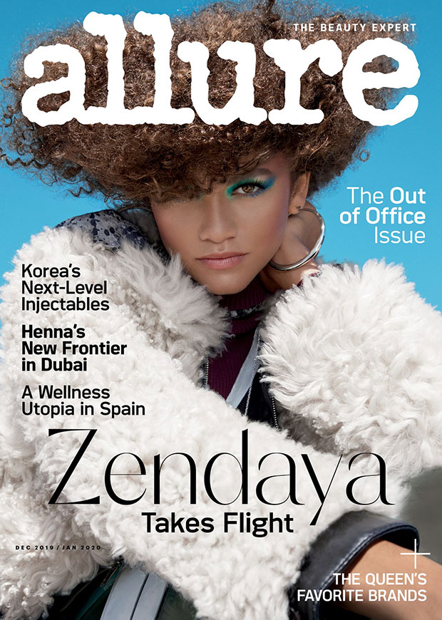 zendaya allure 2019