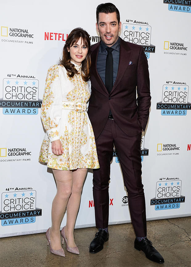 Zooey Deschanel, Jonathan Scott