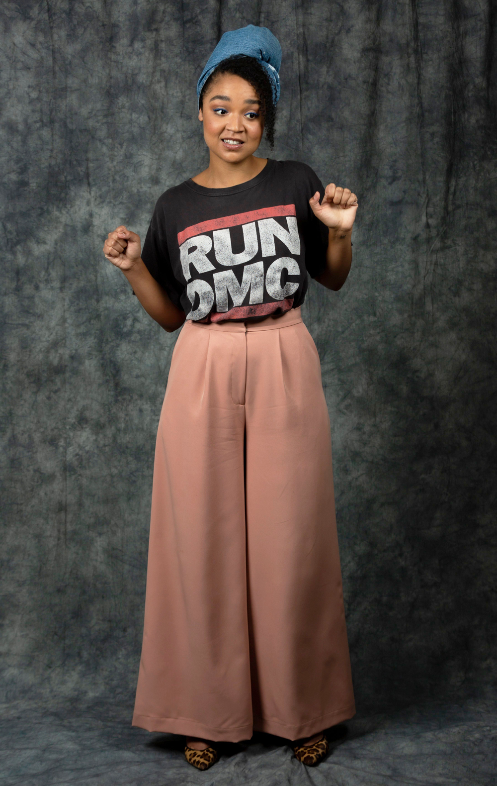 This photo shows cast member Aisha Dee posing to promote Freeform's "The Bold Type" in Burbank, Calif
"The Bold Type" Portrait Session, Burbank, USA - 11 Jul 2019