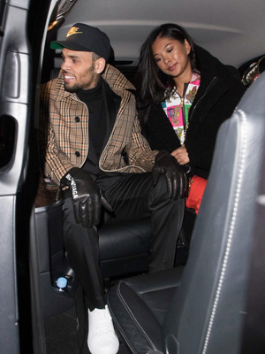 Chris Brown, Ammika Harris