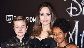 Angelina Jolie, Zahara Jolie-Pitt, Shiloh Jolie-Pitt
