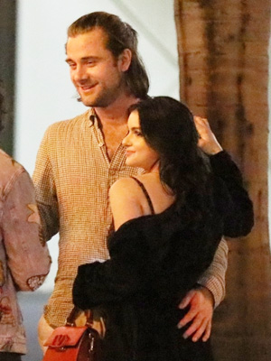 Ariel Winter and Luke Benward