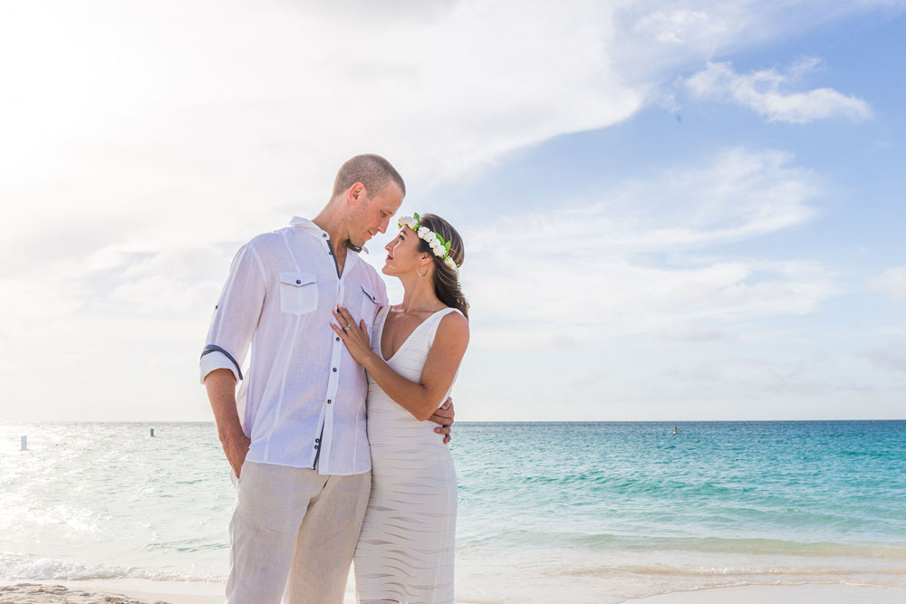 **Must credit: Aruba Tourism Board / Splash News** TV 'Bachelorette' stars Ashley Hebert and JP Rosenbaum say ‚ÄòI do‚Äô on Aruba beach during mass vow wedding renewal event. The happy couple, who met during season seven of the hit ABC reality show, tied the knot again after five years of marriage alongside 500 other lovebirds on the sundrenched Caribbean island. Also taking part in the romantic oceanside nuptials at world famous Eagle Beach on August 22 were fellow TV stars Lydia and Doug McLaughlin, from Bravo's ‚ÄúReal Housewives of Orange County‚Äù. Ashley and JP, who now live in Miami with their two young children, stayed at Hilton Aruba Caribbean Resort & Casino, where they enjoyed destination activities including UTV off-roading through Arikok National Park and sailing Aruba‚Äôs crystal clear waters via a catamaran cruise. Ashley, a dentist from New Jersey, said: ‚ÄúThere‚Äôs no where else we‚Äôd rather 'renew our I Do‚Äôs‚Äô than in Aruba, it‚Äôs absolutely breathtaking. We‚Äôre overjoyed to have shared this experience with the company of our children, and know this moment in time is one we‚Äôll treasure for the rest of our lives. The One happy island is truly magical and romantic!‚Äù

Pictured: JP Rosenbaum,Ashley Rosenbaum
Ref: SPL5018044 230818 NON-EXCLUSIVE
Picture by: Aruba Tourism Board / Splash News / SplashNews.com

Splash News and Pictures
Los Angeles: 310-821-2666
New York: 212-619-2666
London: +44 (0)20 7644 7656
Berlin: +49 175 3764 166
photodesk@splashnews.com

World Rights