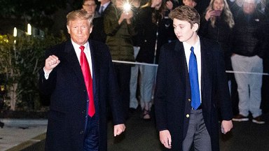 Barron & Donald Trump