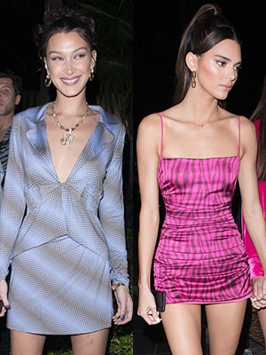 bella hadid kendall jenner