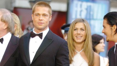 Brad Pitt Jennifer Aniston