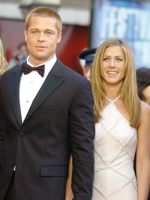 Brad Pitt Jennifer Aniston