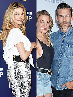 Brandi Glanville, Eddie Cibrian, LeAnn Rimes