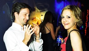 Breckin Meyer & Brittany Murphy