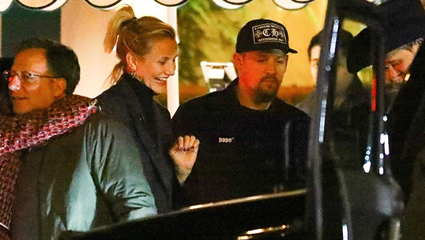 cameron diaz benji madden date night