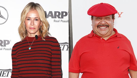 Chelsea Handler & Chuy Bravo