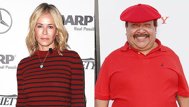 Chelsea Handler & Chuy Bravo