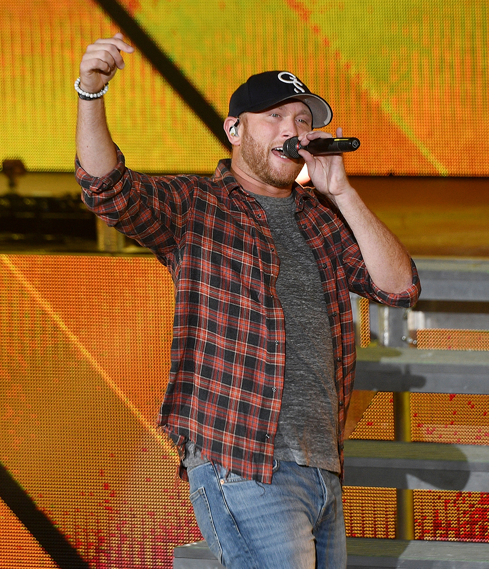 Luke Bryan in concert at Shoreline Amphitheatre, Mountain View, California, USA - 24 Aug 2019