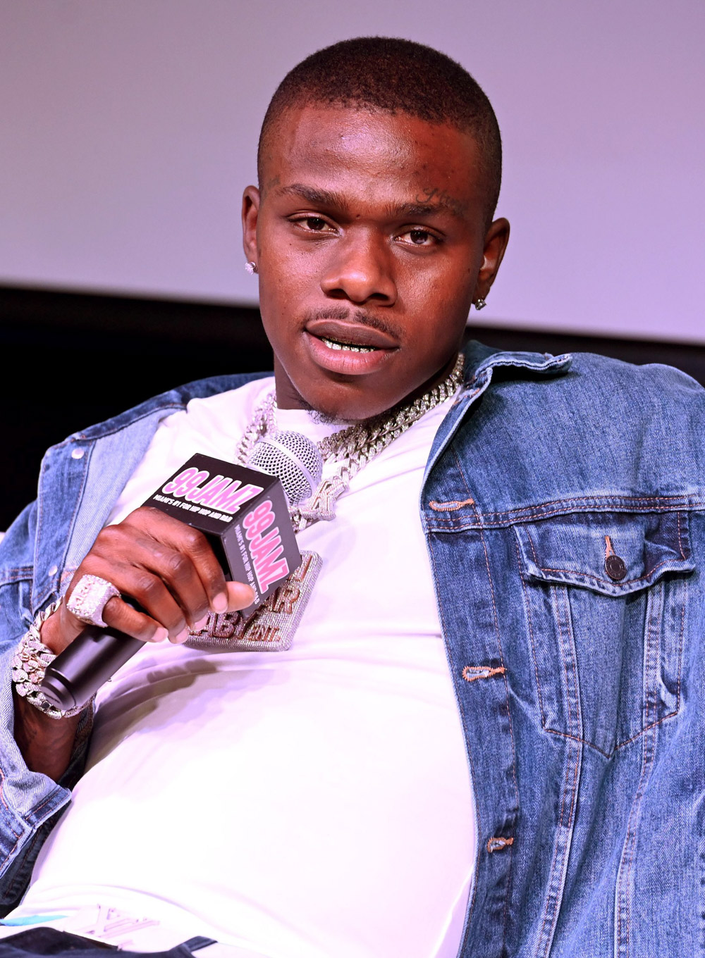 DaBaby attends Jamz Live at radio station 99 Jamz, Fort Lauderdale, Florida, USA - 06 May 2019