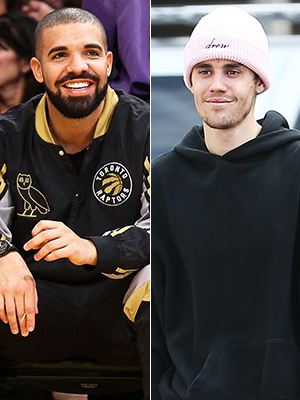 Drake Justin Bieber