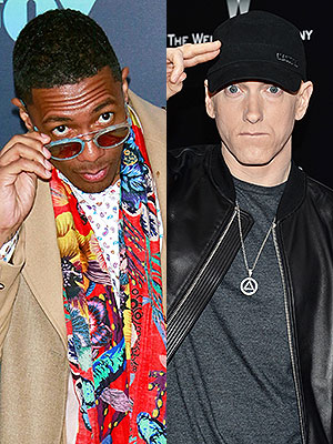 Nick Cannon, Eminem