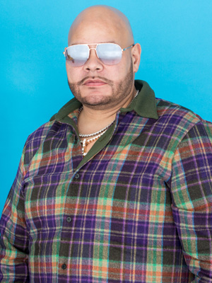 Fat Joe for HollywoodLife