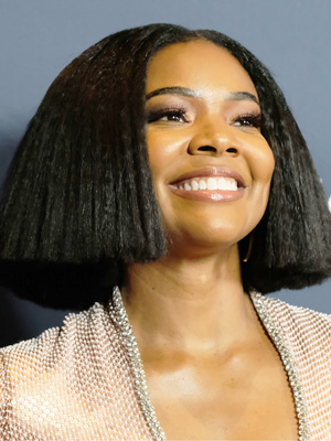 Gabrielle Union on the red carpet