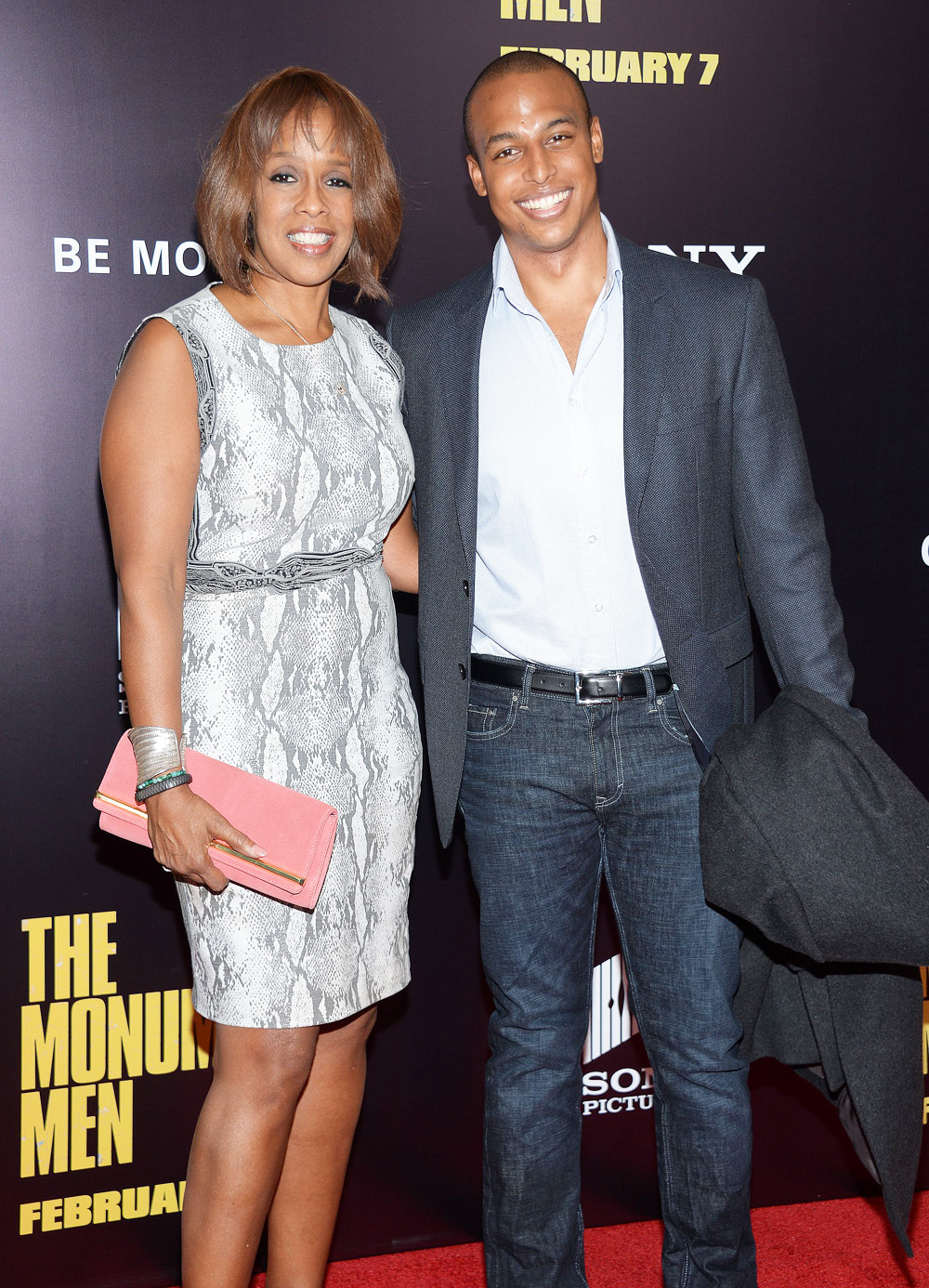 Gayle King Fears For Son Will