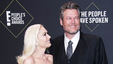 Gwen Stefani & Blake Shelton