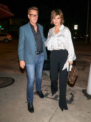 Lisa Rinna, Harry Hamlin