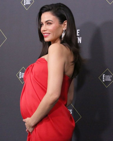 Jenna Dewan
45th Annual People's Choice Awards, Press Room, Barker Hanger, Los Angeles, USA - 10 Nov 2019