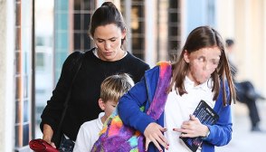 jennifer garner daughter seraphina tall