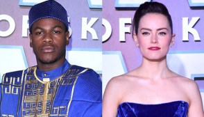 John Boyega Daisy Ridley