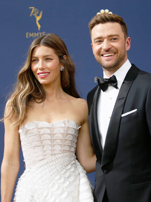 Jessica Biel & Justin Timberlake