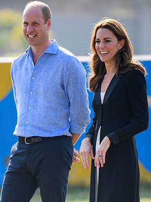kate middleton prince william awkward pda