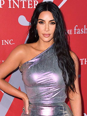Kim Kardashian on the red carpet