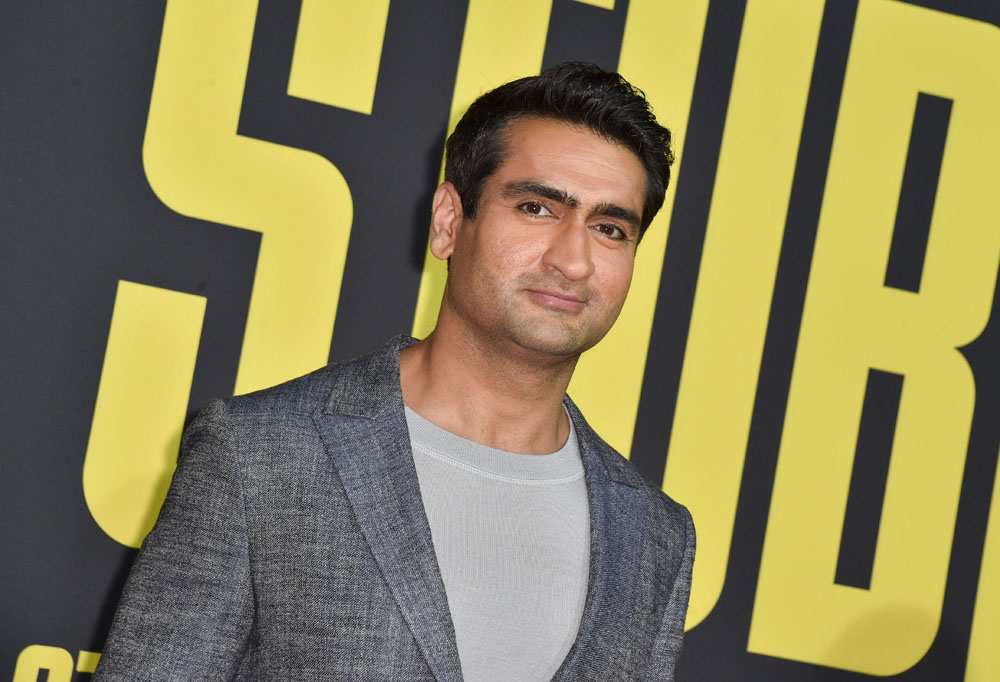 Kumail Nanjiani
'Stuber' film premiere, Arrivals, Regal Cinemas L.A. LIVE, Los Angeles, USA - 10 Jul 2019