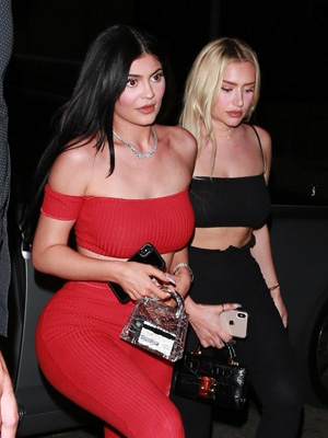 Kylie Jenner Stassie Karanikolaou