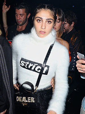 Lourdes Leon Reacts Madonna Boyfriend