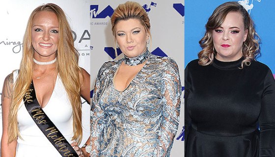 Maci Bookout, Amber Portwood, Catelynn Lowell