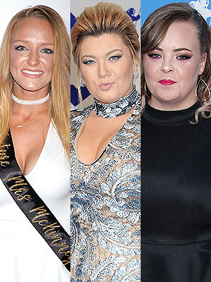 Maci Bookout, Amber Portwood, Catelynn Lowell