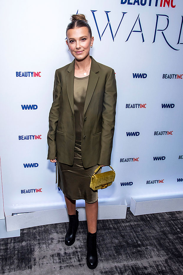 Millie Bobby Brown Beauty Inc. Awards Outfit