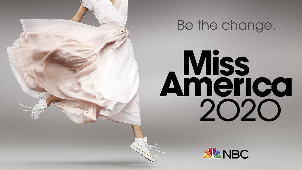 THE 2020 MISS AMERICA COMPETITION -- Pictured: "The 2020 Miss America Competition" Key Art -- (Photo by: NBC)