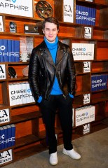 Nicholas Galitzine at the LA Times Studio at Sundance Film Festival presented by Chase Sapphire, in Park City, Utah
LA Times Studio at Chase Sapphire on Main, Park City, USA - 27 Jan 2019