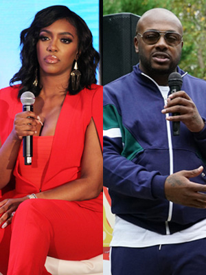 Porsha Williams and Dennis McKinley