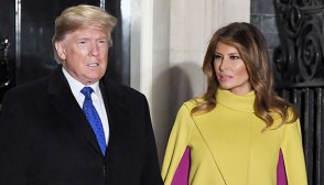 donald melania trump