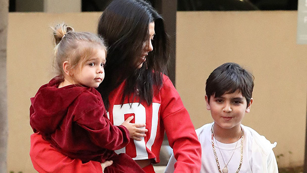 Kourtney Kardashian Reign Mason Disick