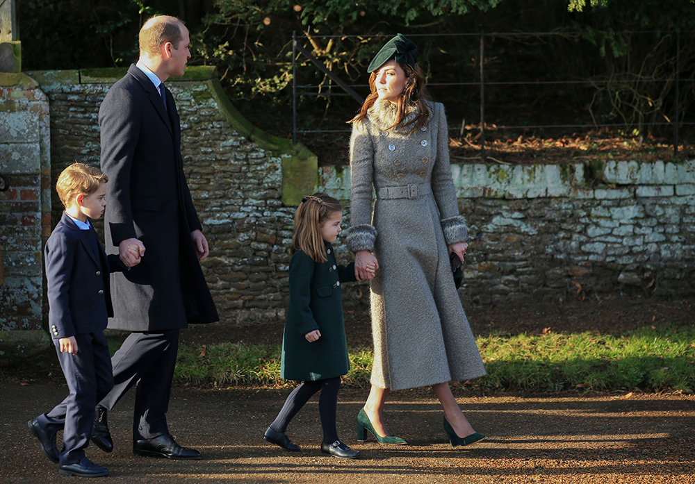 Royals Christmas, Sandringham, United Kingdom - 25 Dec 2019