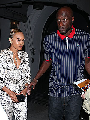 Lamar Odom and Sabrina Parr