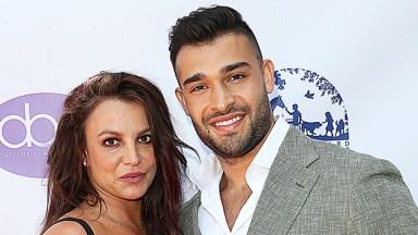 britney spears sam asghari birthday message