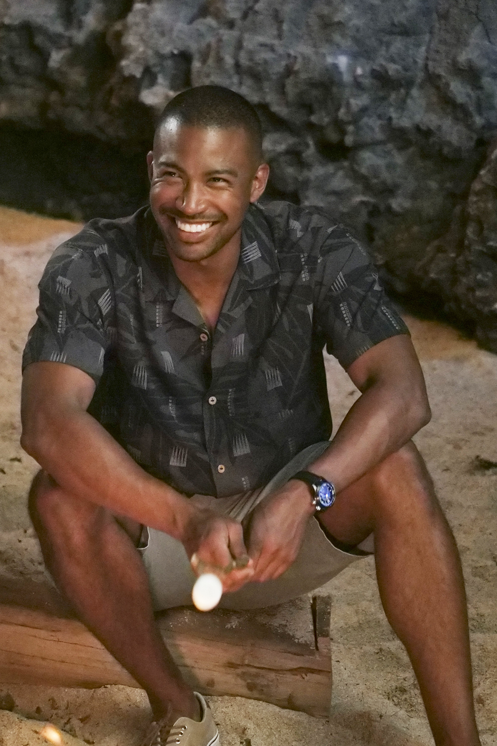 SAME TIME, NEXT CHRISTMAS - In this original holiday film, Olivia Anderson (played by Lea Michele) is a successful young woman who met her childhood sweetheart during her family's annual Christmas visit to Hawaii. After being separated by distance and years, the two reunite at the same Hawaiian resort years later, and the old chemistry between them flares up anew-but circumstances conspire to keep them apart. "Same Time, Next Christmas" premieres on Thursday, Dec. 5, at 9:00-11:00 p.m. EST. (ABC/Mario Perez)CHARLES MICHAEL DAVIS